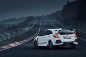 Honda Civic Type R la Nurburgring