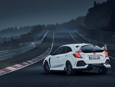 Honda Civic Type R la Nurburgring