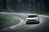 Honda Civic Type R la Nurburgring