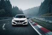 Honda Civic Type R la Nurburgring