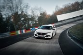 Honda Civic Type R la Nurburgring