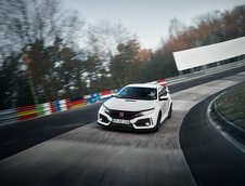 Honda Civic Type R la Nurburgring