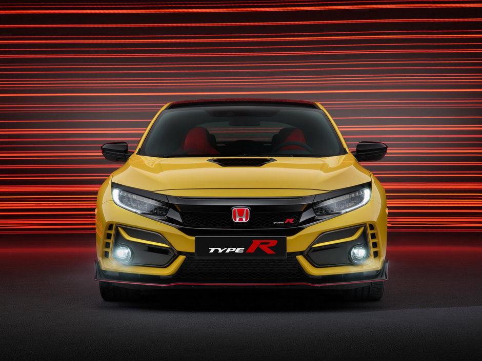 Honda Civic Type R Limited Edition