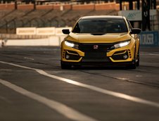 Honda Civic Type R Limited record pe Suzuka