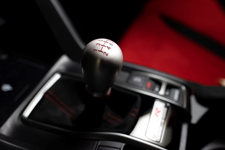 Honda Civic Type R Limited record pe Suzuka