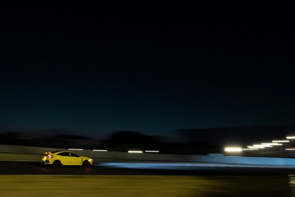 Honda Civic Type R Limited record pe Suzuka
