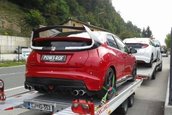 Honda Civic Type R - Noi Poze Spion