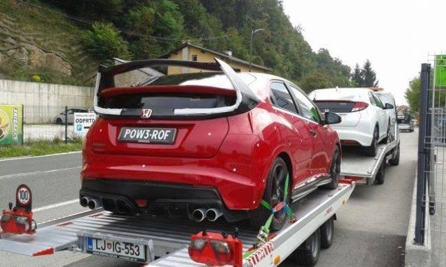 Honda Civic Type R - Noi Poze Spion