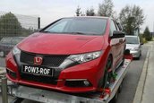 Honda Civic Type R - Noi Poze Spion