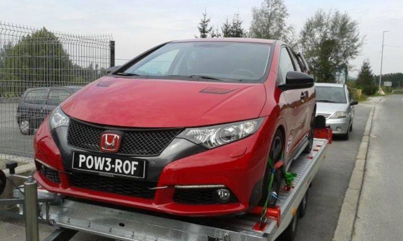 Honda Civic Type R - Noi Poze Spion