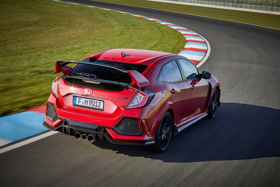 Honda Civic Type R - Noua Galerie Foto