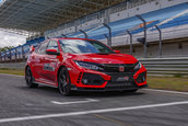 Honda Civic Type R pe Estoril