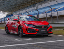 Honda Civic Type R pe Estoril