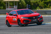 Honda Civic Type R pe Estoril