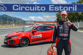 Honda Civic Type R pe Estoril