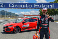 Honda Civic Type R pe Estoril