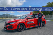 Honda Civic Type R pe Estoril