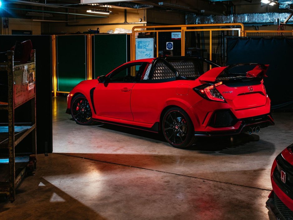 Honda Civic Type R Pickup