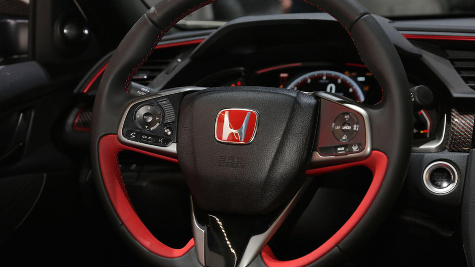 Honda Civic Type R- Poze reale