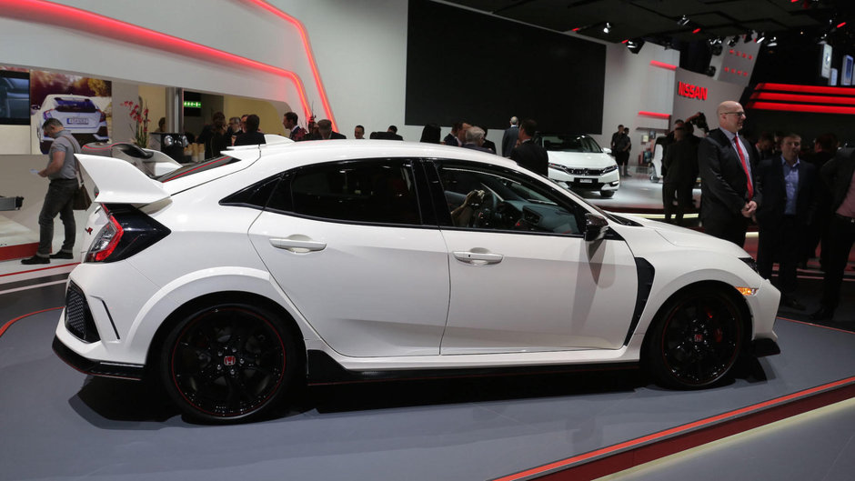 Honda Civic Type R- Poze reale