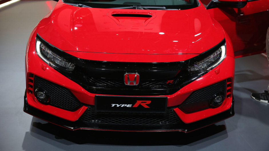 Honda Civic Type R- Poze reale