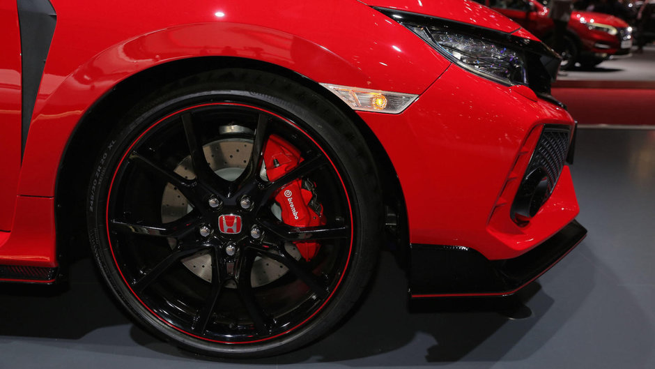 Honda Civic Type R- Poze reale