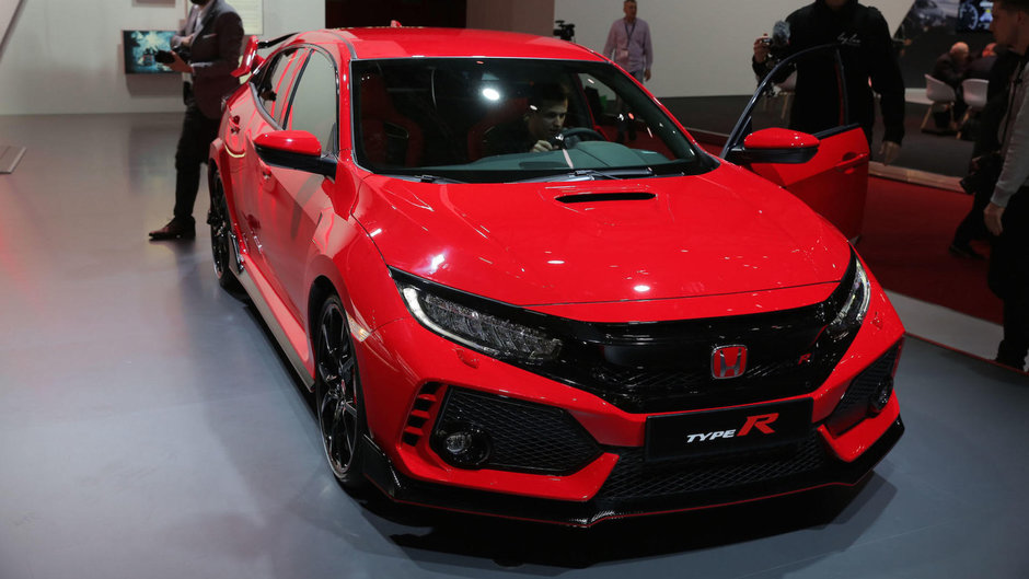 Honda Civic Type R- Poze reale