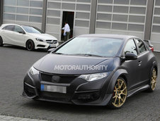 Honda Civic Type R - Poze Spion