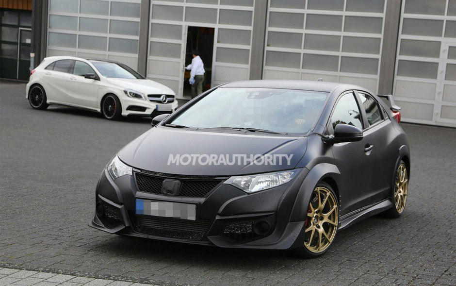 Honda Civic Type R - Poze Spion