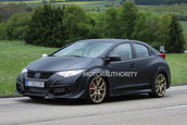 Honda Civic Type R - Poze Spion