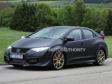 Honda Civic Type R - Poze Spion