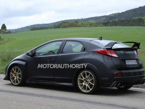 Honda Civic Type R - Poze Spion