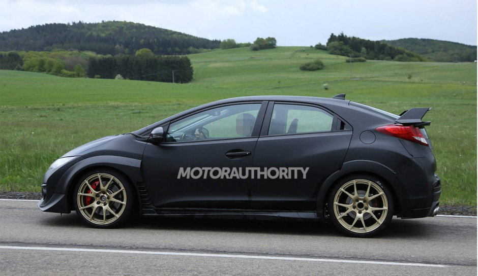 Honda Civic Type R - Poze Spion