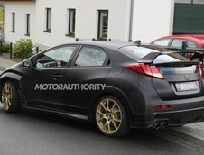 Honda Civic Type R - Poze Spion