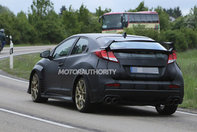 Honda Civic Type R - Poze Spion