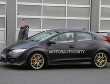 Honda Civic Type R - Poze Spion