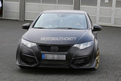 Honda Civic Type R - Poze Spion