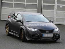 Honda Civic Type R - Poze Spion