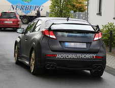 Honda Civic Type R - Poze Spion