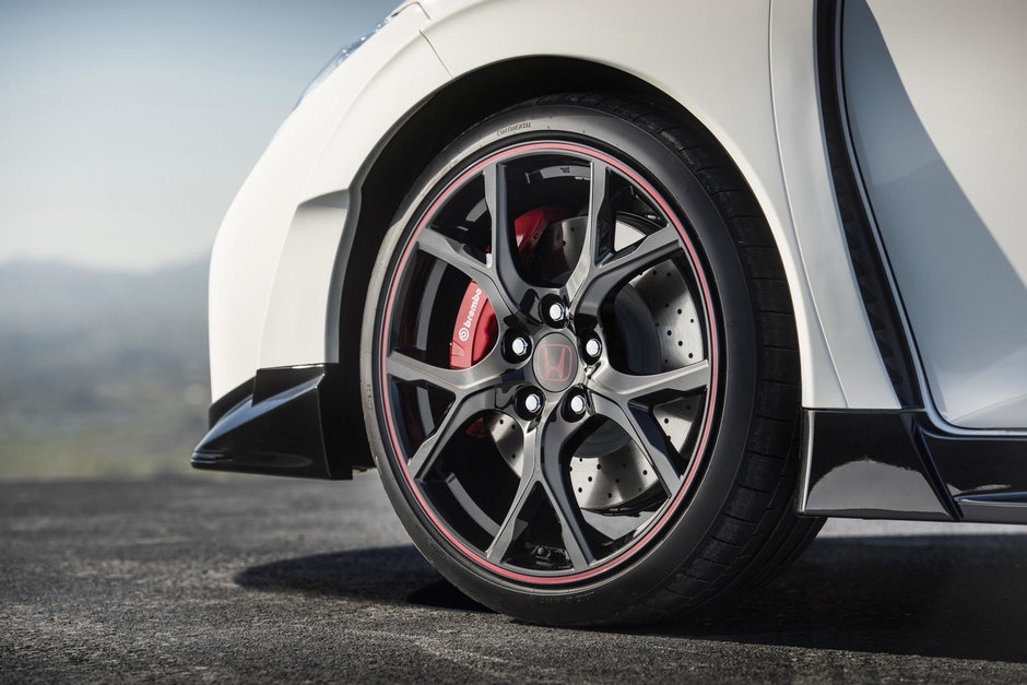 Honda Civic Type R - Poze Teaser