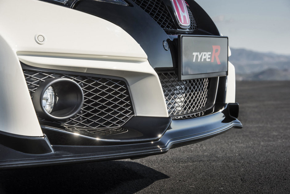 Honda Civic Type R - Poze Teaser