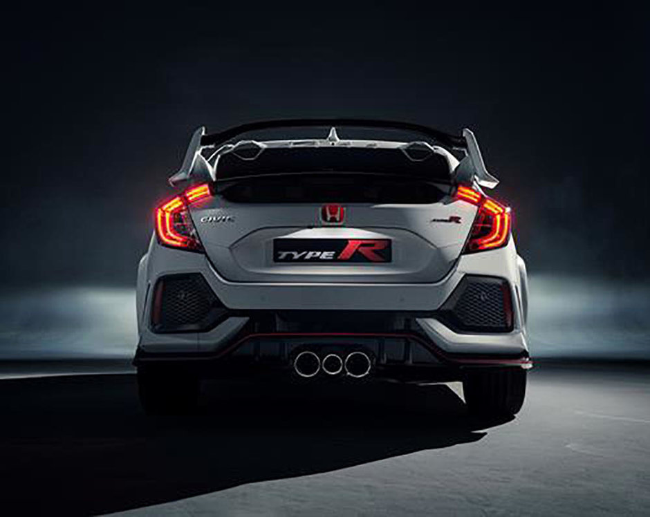 Honda Civic Type R - Primele poze