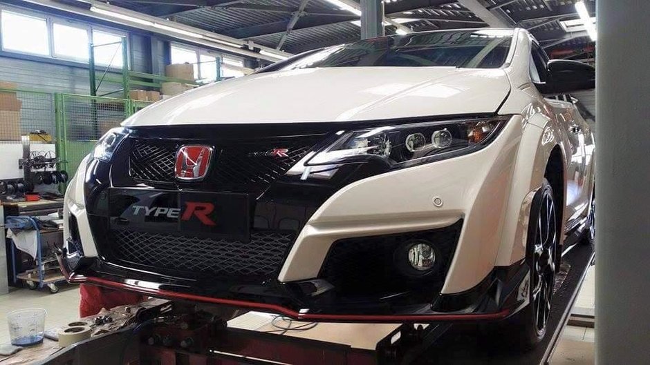 Honda Civic Type R - Primele Poze