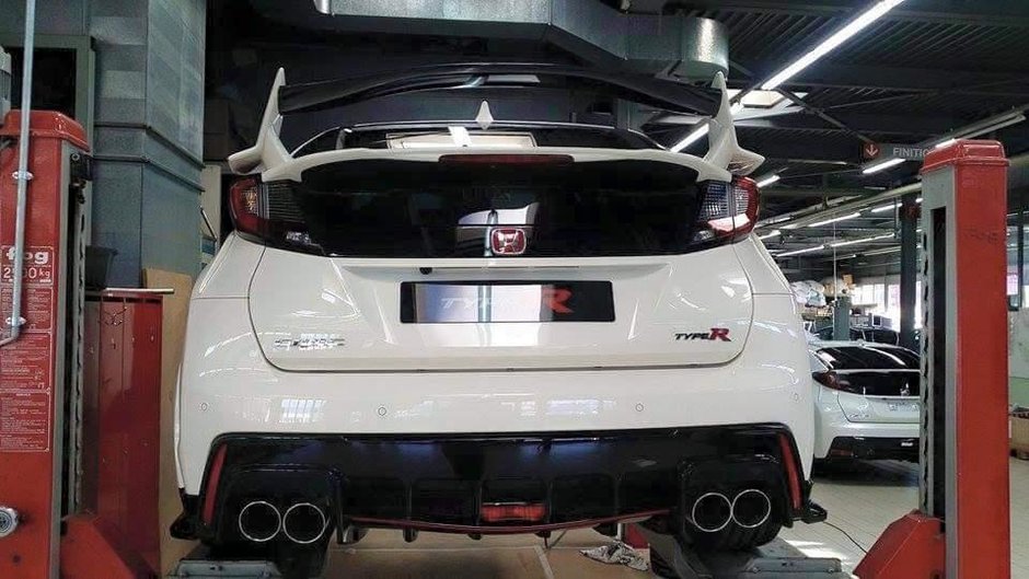 Honda Civic Type R - Primele Poze