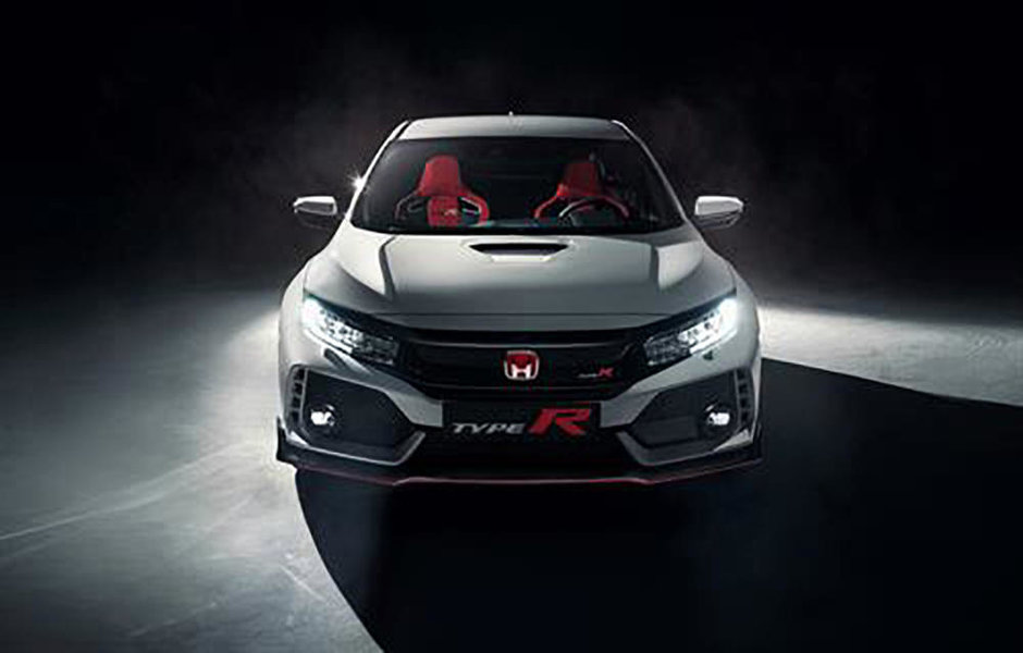 Honda Civic Type R - Primele poze