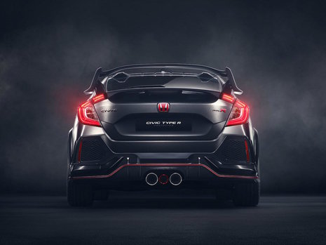 Honda Civic Type R Prototype