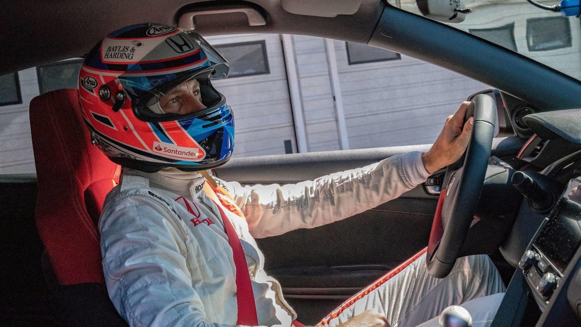 Honda Civic Type R record pe Hungaroring - Honda Civic Type R record pe Hungaroring