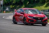 Honda Civic Type R record pe Hungaroring