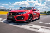 Honda Civic Type R record pe Hungaroring