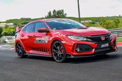 Honda Civic Type R record pe Hungaroring